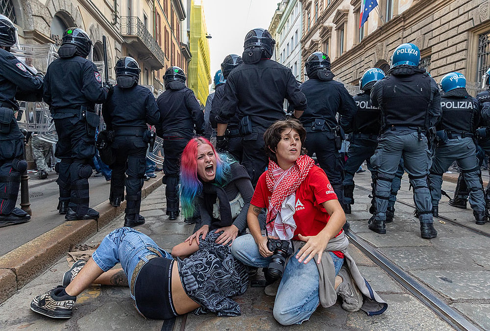 2026 European unrest
