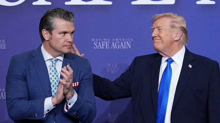 Pete Hegseth has created a Pentagon Office of Religious Affairs that will report directly to him. - AP