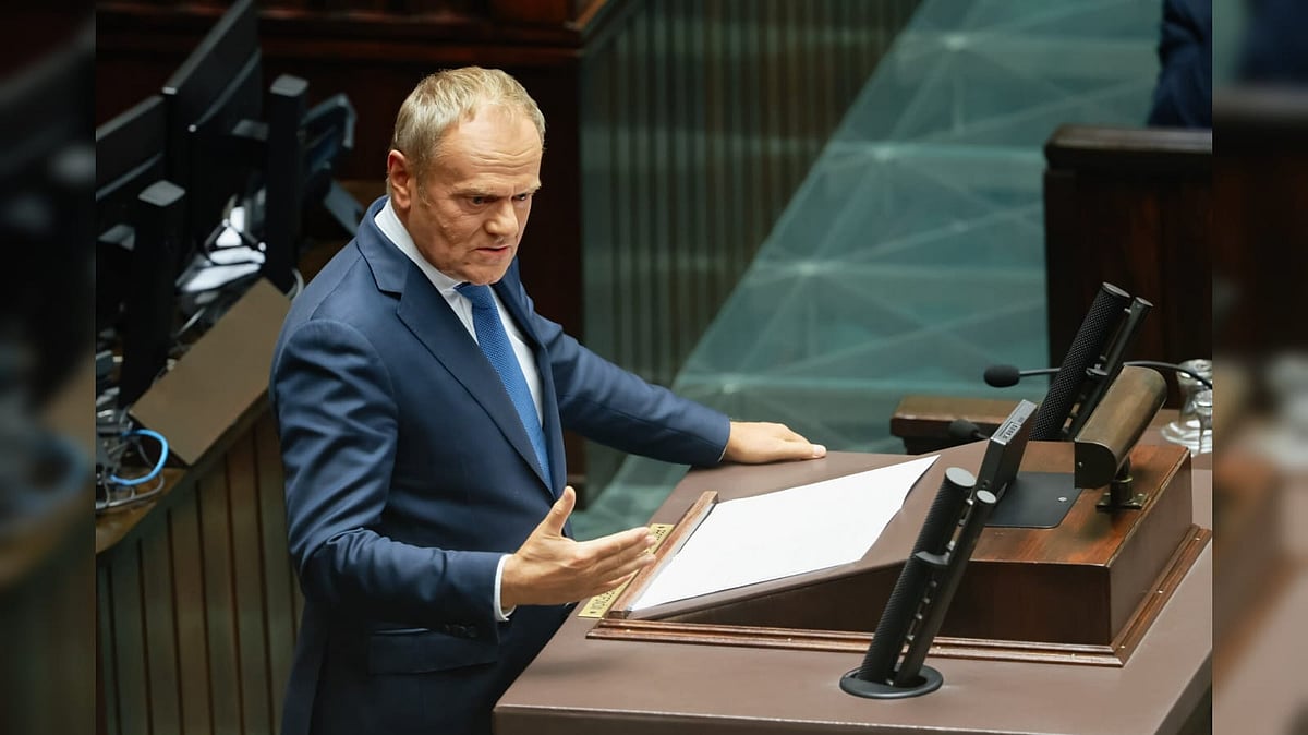 Prime Minister of Poland, Donald Tusk - X@donaldtusk