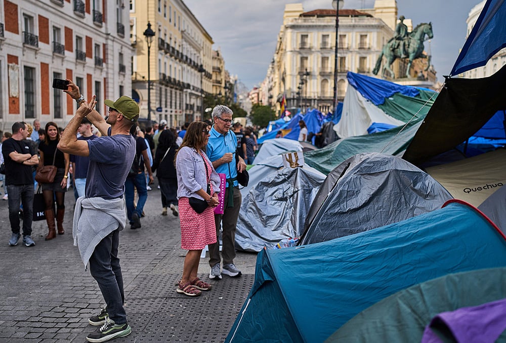 Europe Anti-Government Protests