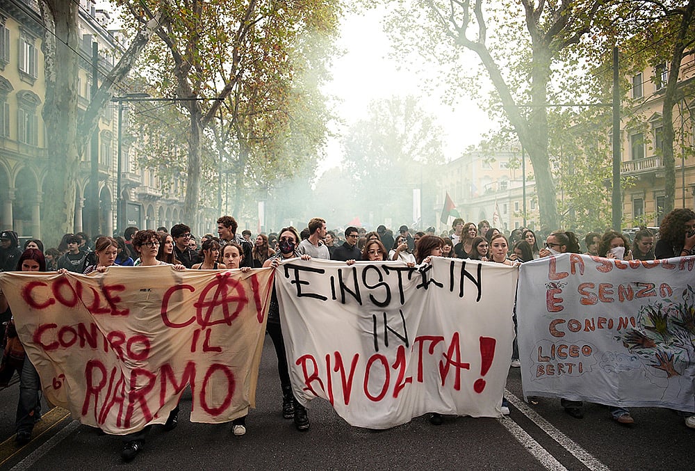 Europe Protests 2026 pictures