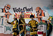 In Photos: IYC Performs 'Vote Chori Ki Raasleela' In Protest Against CEC | Photo: PTI/Ravi Choudhary : Artists perform during a protest titled “Vote Chori Ki Raasleela” by Indian Youth Congress (IYC), at the IYC office in New Delhi, Monday, Oct. 19, 2026.