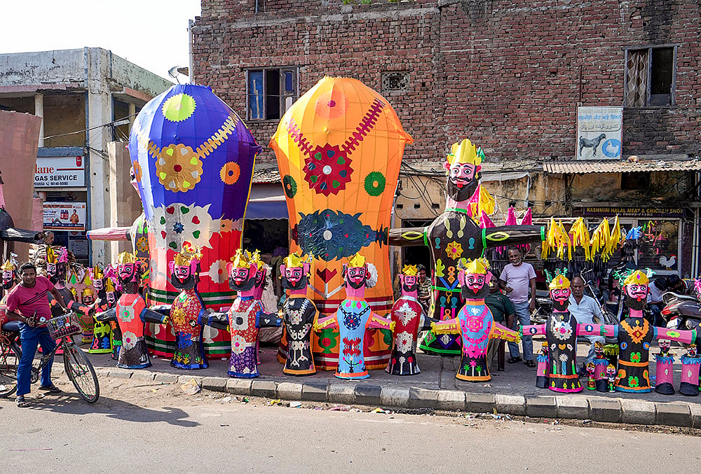 Ravan Dahan 2026 - Preparations in Amritsar