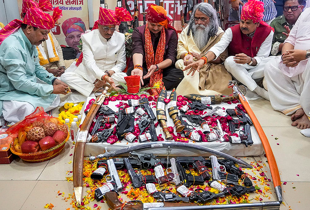 Shastra Puja in Lucknow