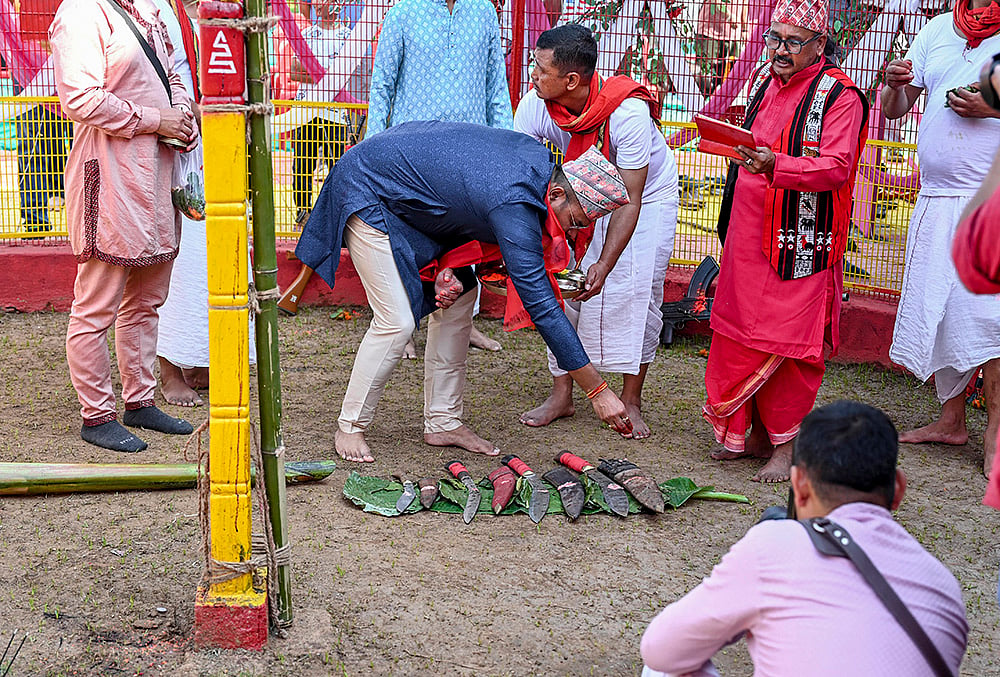 Shastra Puja in Ranchi