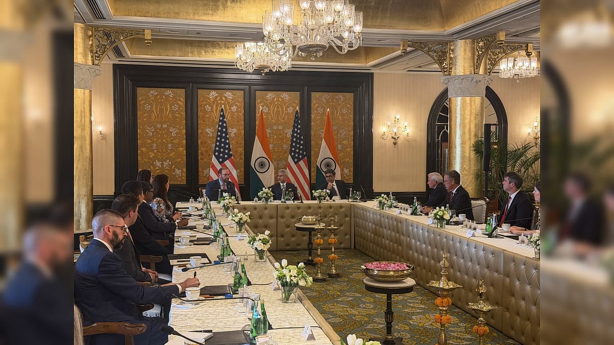 External Affairs Minister S Jaishankar with US Congressional Delegation - X@DrSJaishankar