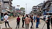 Manipur Shutdowns Hit Kangpokpi, Imphal Valley After Fresh Killings And Arson Photo: PTI : File Photo