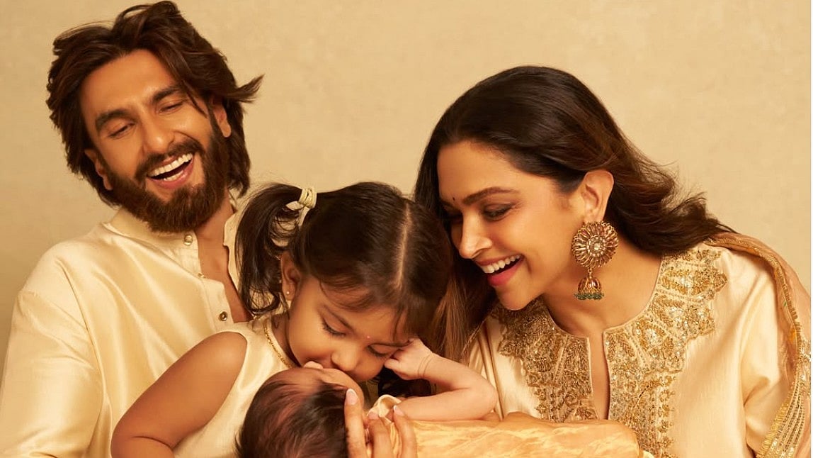 Ranveer Singh, Deepika Padukone Name Second Daughter - Instagram