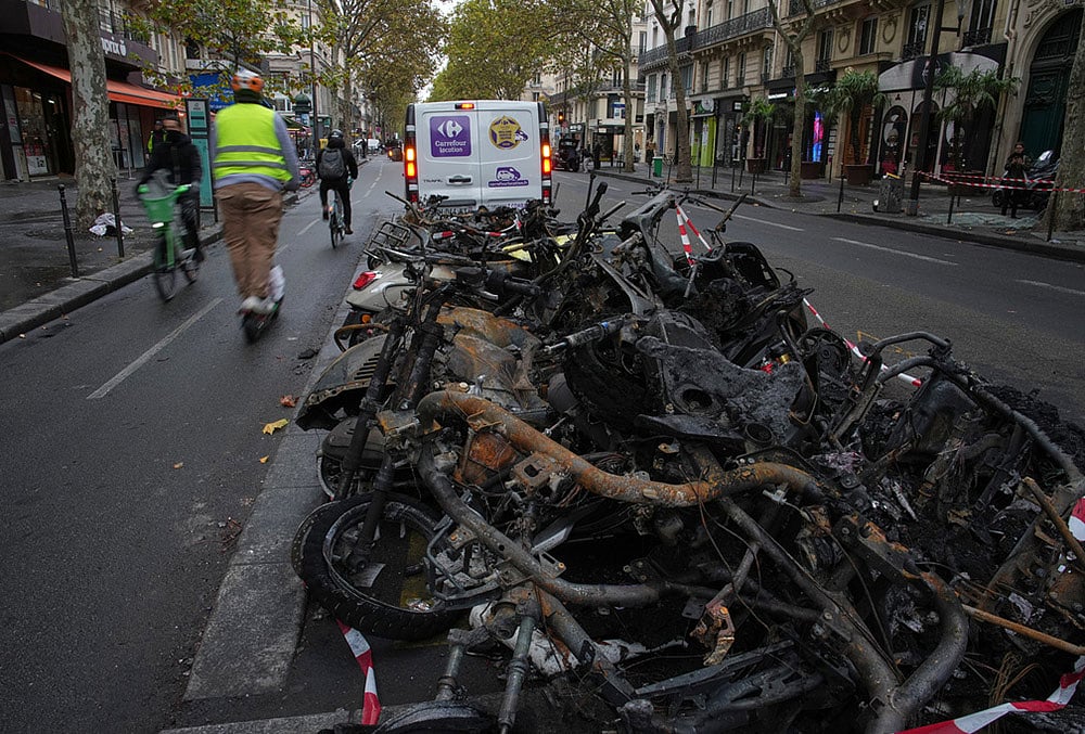 France cost of living protests
