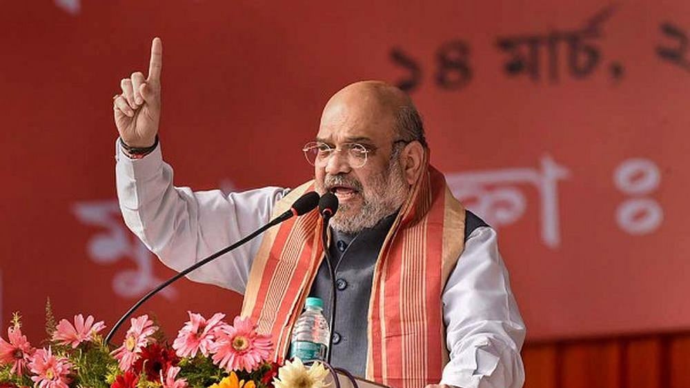 Amit Shah Likely To Kickstart BJP’s 2027 UP Poll Push At Oct 30-31 Meet - File Photo