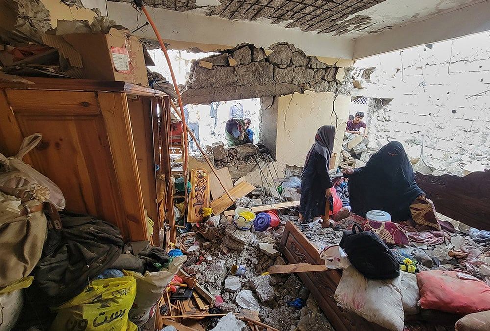 Taiz Yemen siege