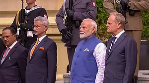 | Photo: PTI : India, Poland Look To Revive Defence Cooperation As Donald Tusk Visits New Delhi