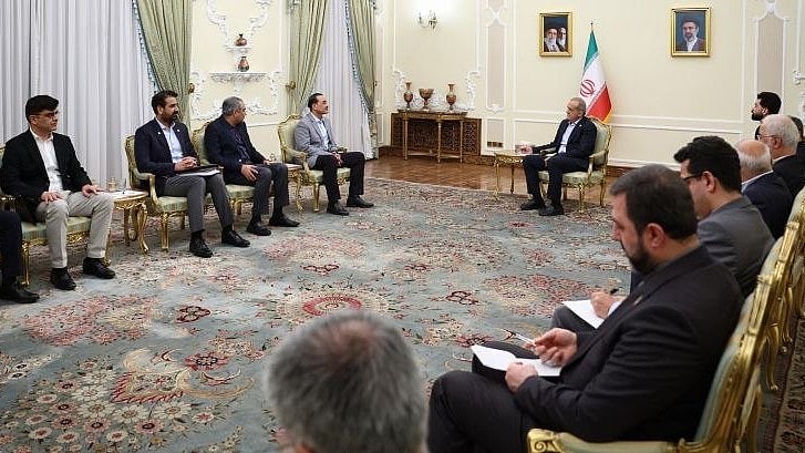 Iranian President Masoud Pezeshkian holds talks with Pakistan’s Field Marshal Asim Munir  - X@Iran_GOV