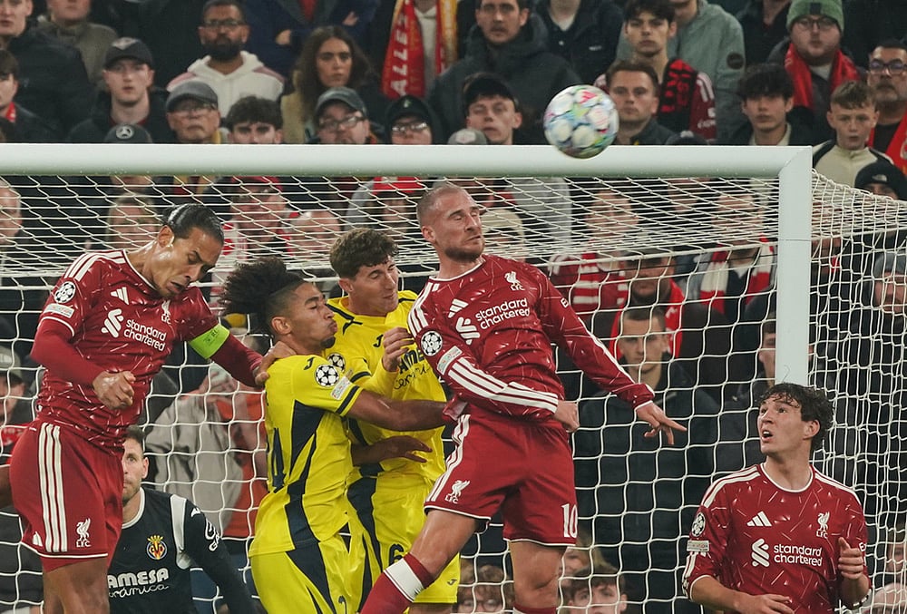 Liverpool vs Villarreal Champions League highlights-Alexis Mac Allister