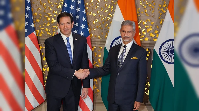 US Secretary of State Marco Rubio with External Affairs Minister S Jaishankar - X@SecRubio