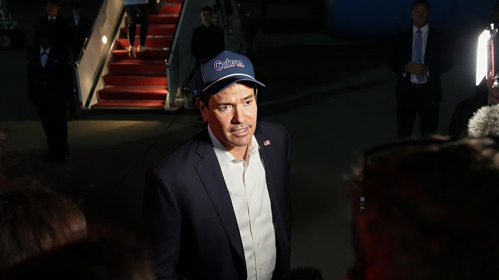 Rubio says Ukraine’s Starlink access is Musk’s decision, not the White House’s. - X