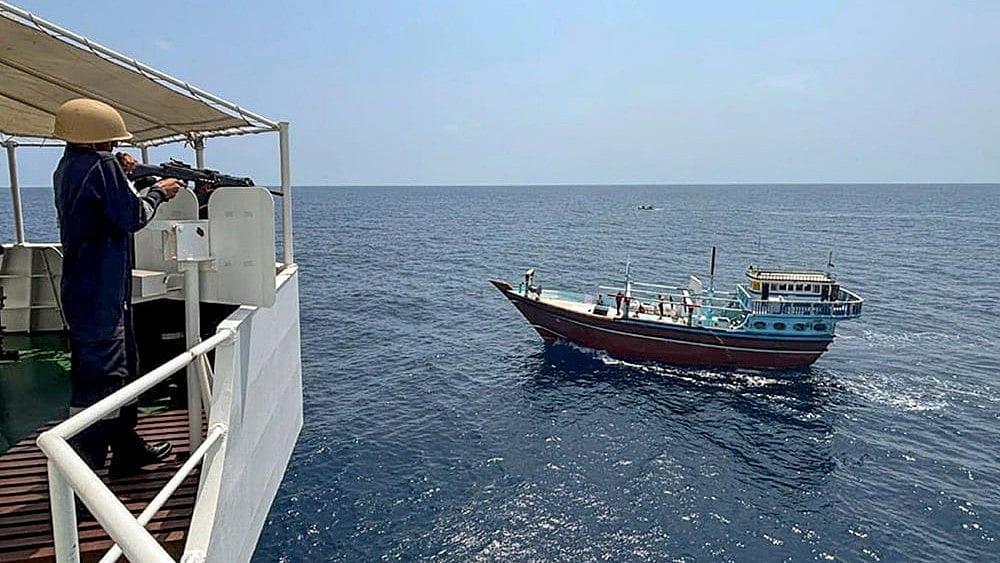 Representative Image - | Photo: @IndiaCoastGuard/X via PTI 