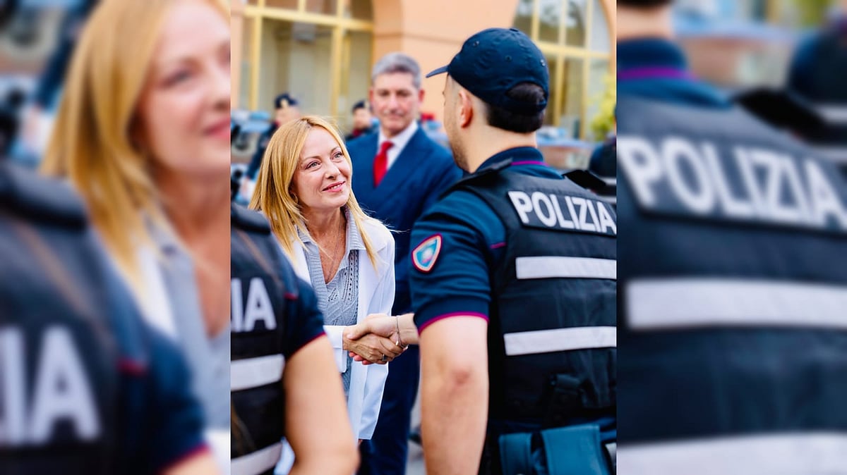 Italian Prime Minister Giorgia Meloni - X@GiorgiaMeloni