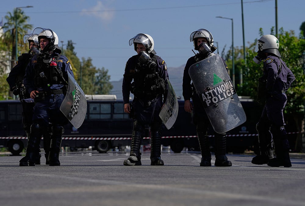 greece public sector strikes