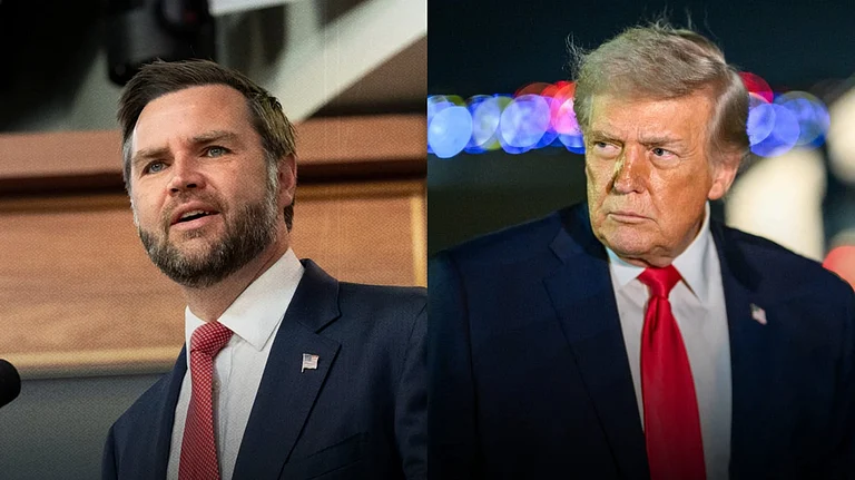 US President Donald Trump, Vice President JD Vance - X@VP/ X@WhiteHouse