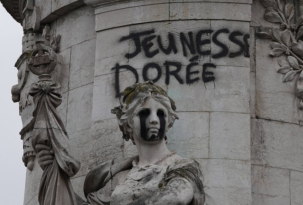 paris protest updates