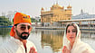 Instagram : Sara Ali Khan and Ayushmann Khurrana visited the Golden Temple