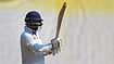 Ranji Trophy Round 2, Day 4 Highlights: Punjab, Mumbai Triumph; Saurashtra Take Three Points After Karnataka Draw | Photo: PTI : Puducherry's Nikhil Gangta lifts his bat after completing his half-century on the third day of the Ranji Trophy cricket match against Vidarbha at VCA Stadium, in Nagpur, Maharashtra.