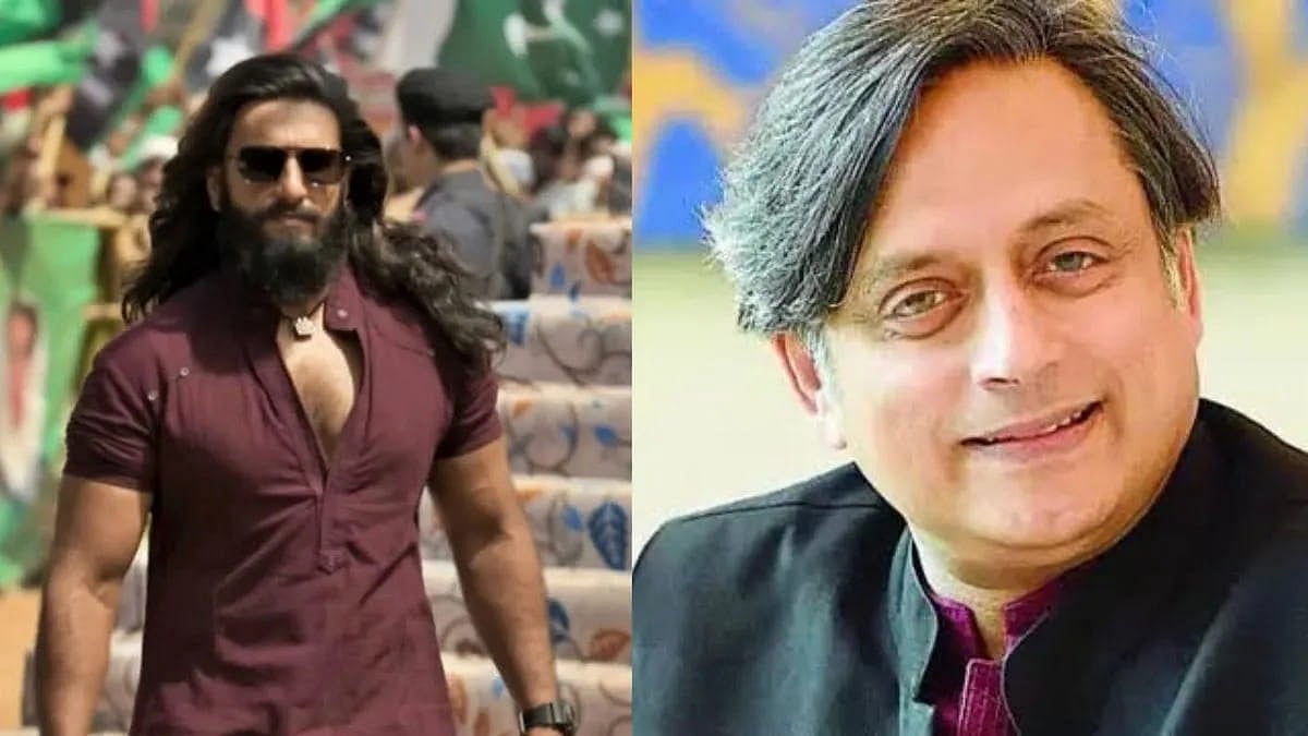 Dhurandhar, Shashi Tharoor - Illustration