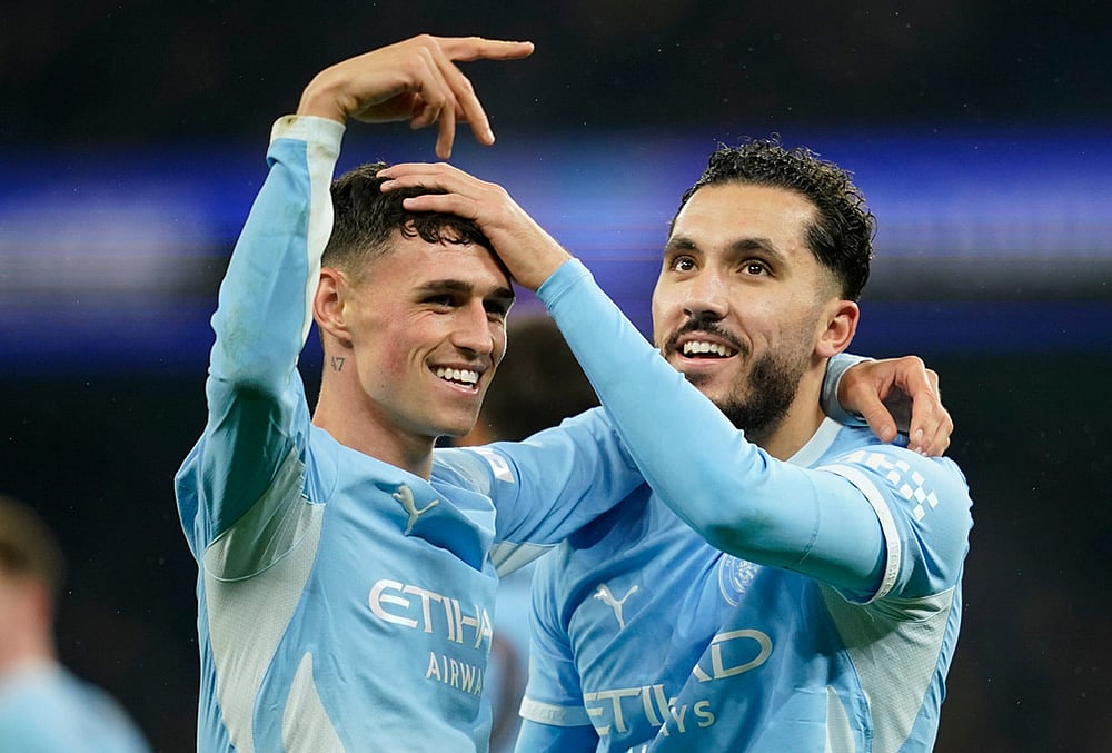 Manchester City Vs AEK Athens Champions League highlights-Phil Foden