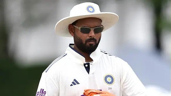 Rishabh Pant has been named in the India squad, but his selection depends on fitness after an injury during the Irani Cup. - BCCI