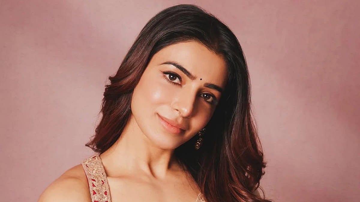 Samantha Ruth Prabhu - Instagram