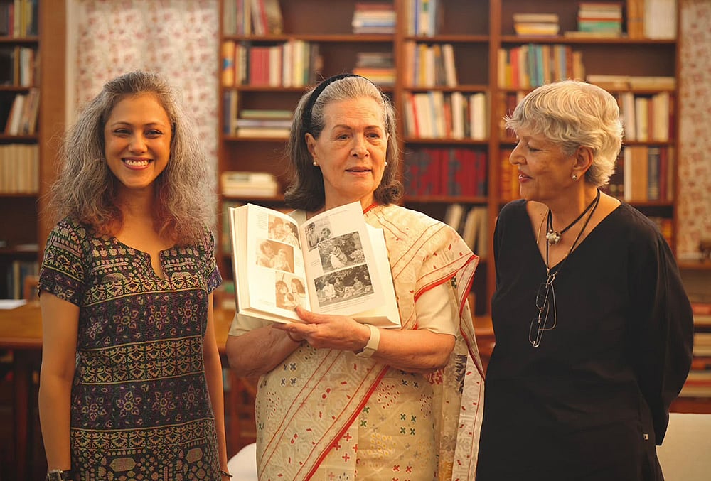 | Photo: AICC via PTI 