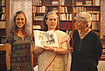 In Photos: Sonia Gandhi Unveils First Look Of Memoir ‘Belonging: A Journey Of Love’ | Photo: AICC via PTI : Congress Parliamentary Party Chairperson (CPP) and MP Sonia Gandhi, centre, during the unveiling of her upcoming book 'Belonging: A Journey of Love', as she makes her debut on Instagram, in New Delhi.