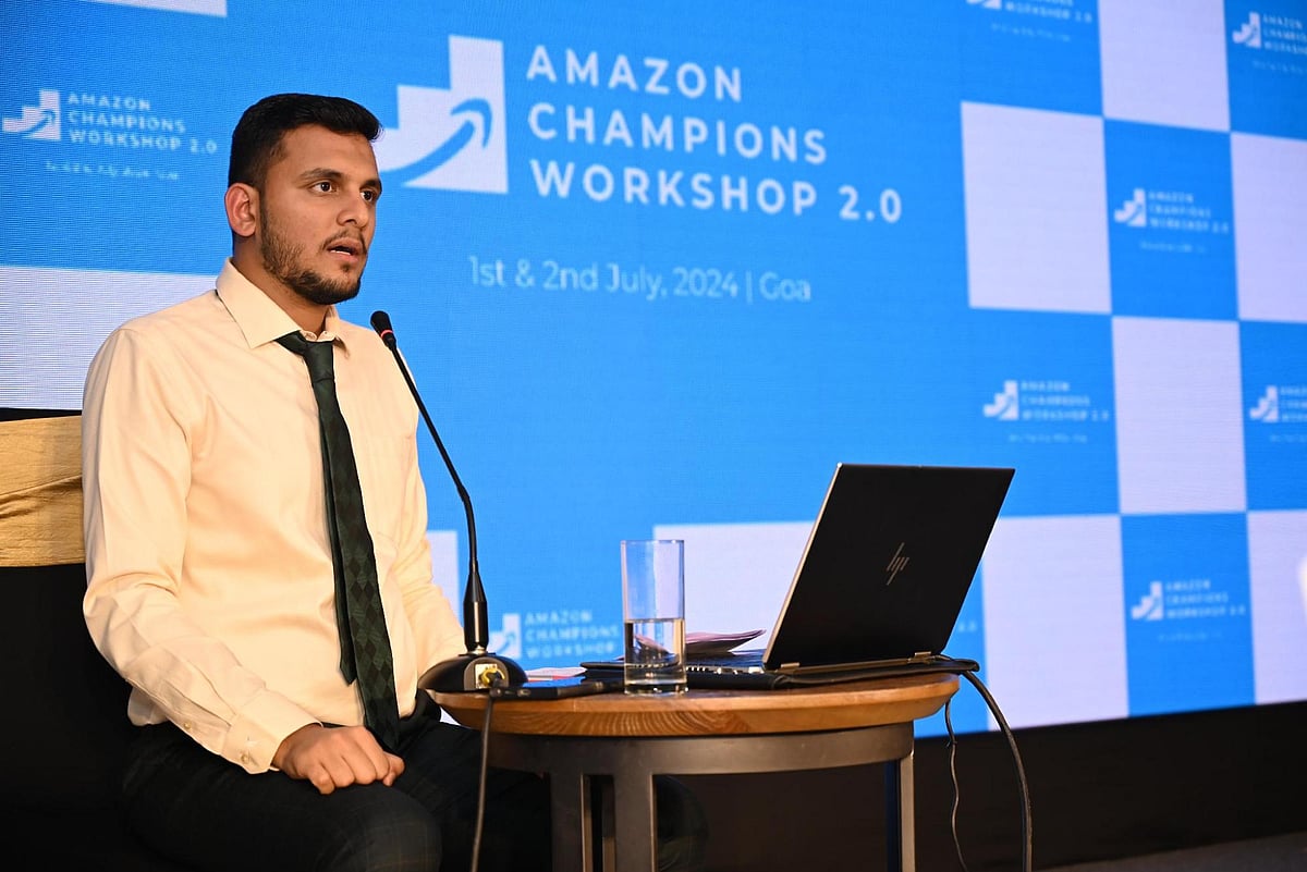 Ali Lokhandwala Amazon business revenue and scale in 2026 - null
