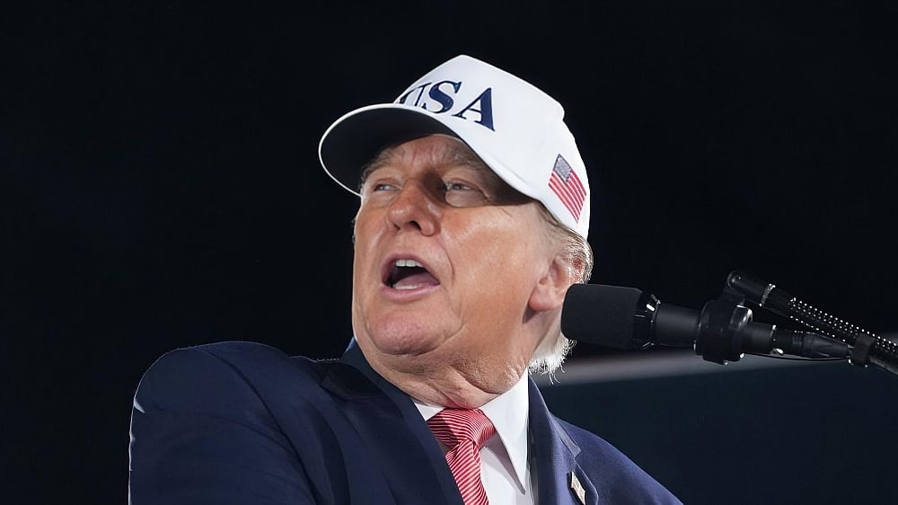 Trump’s approval rating fell to 31 per cent in a Reuters/Ipsos poll ahead of the November 3 US midterm elections. - X