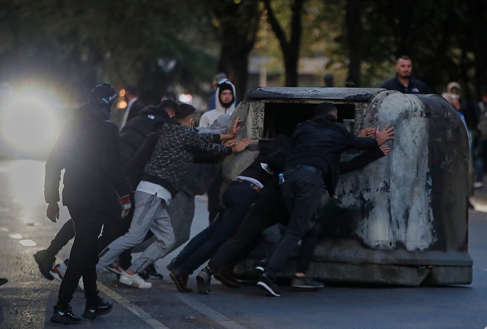 Tirana protests 2026