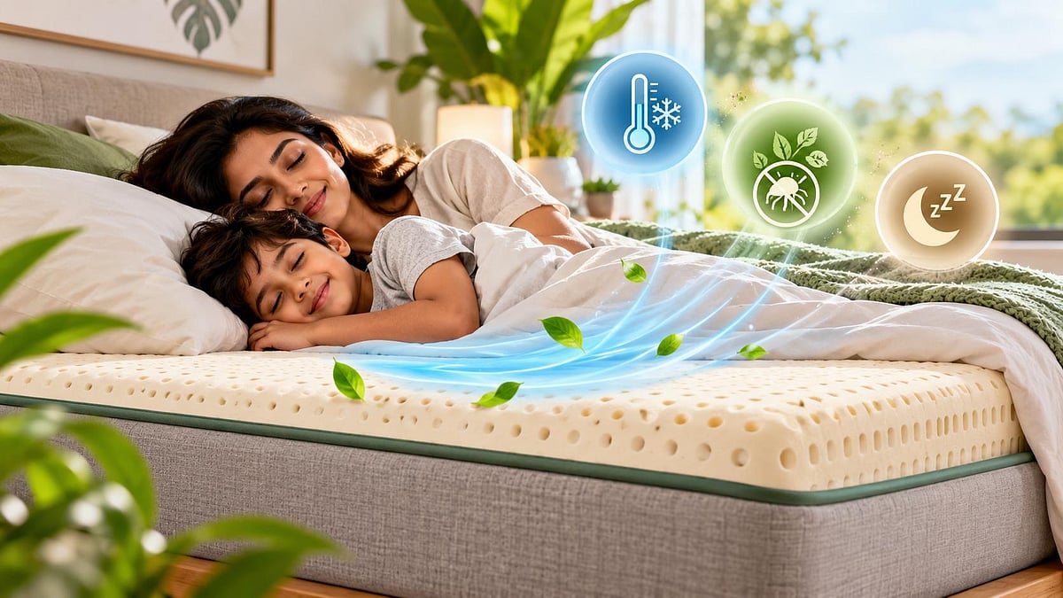 Overheating, Allergies, Or A Restless? Here's The Duroflex Natural Latex Fix