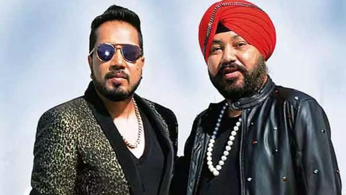 Mika Singh, Daler Mehndi - Illustration