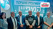 | Ammar Awad/Reuters : Leaders of Israel’s Arab-led Joint List launch their Hebrew-language election campaign in Tel Aviv on October 5, 2026, ahead of the October 27 Knesset election.