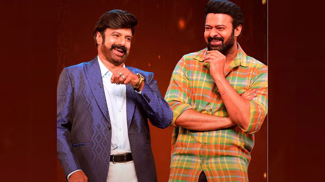 Prabhas, Balakrishna