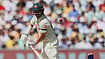 | Photo: AP/James Elsby : Australia's Travis Head bats during play on day three of the third Ashes cricket test between England and Australia in Adelaide, Australia.