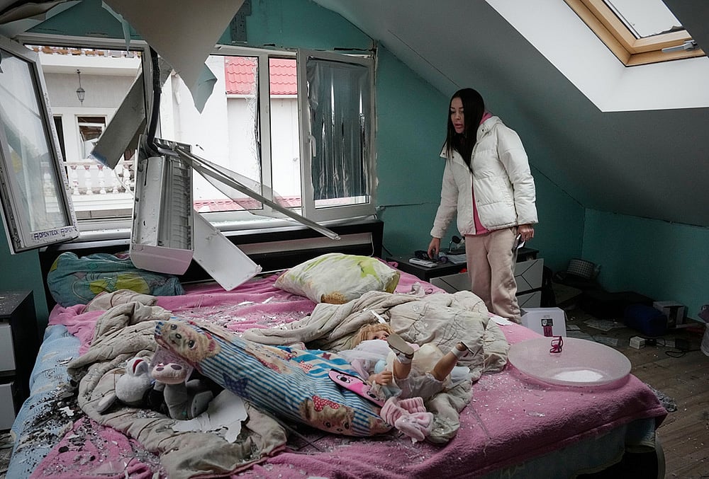 Kyiv missile attack