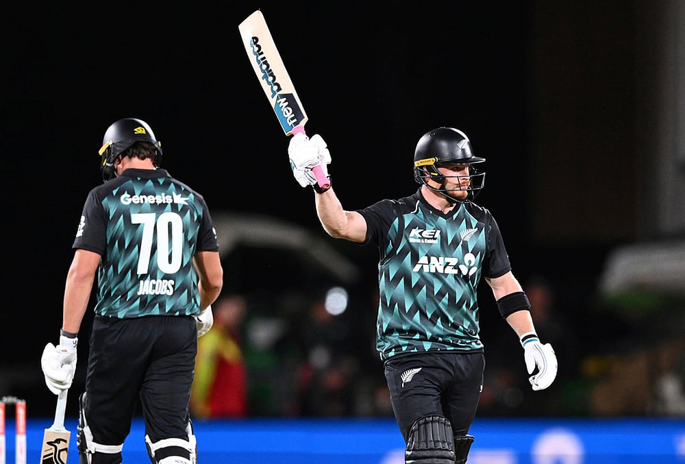 New Zealand vs India 1st t20 cricket highlights-Glenn Phillips