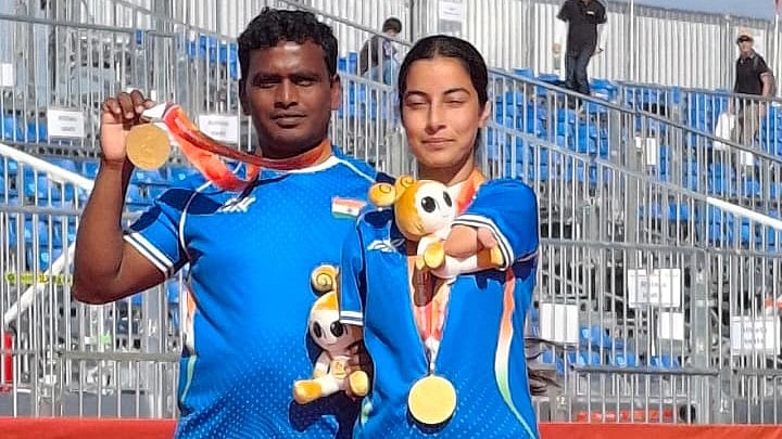 Asian Para Games Live Updates, Day 7: Sheetal Devi, Toman Kumar Win Archery Gold; Swati Chaudhary Bags Historic Silver - SAI