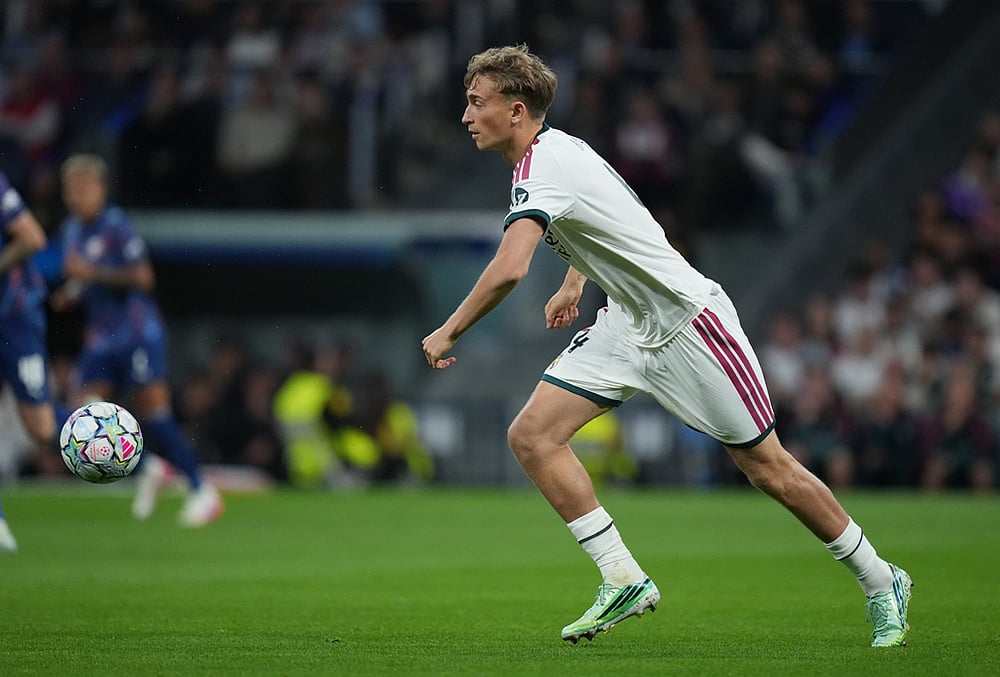 Real Madrid Vs RB Leipzig UEFA Champions League highlights-Dean Huijsen