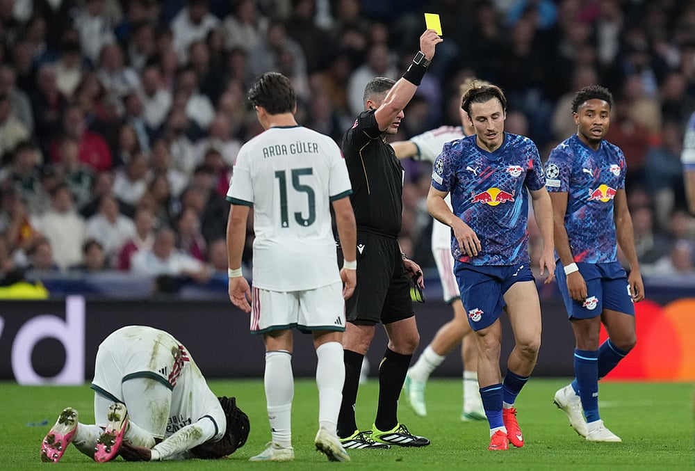 Real Madrid Vs RB Leipzig UEFA Champions League highlights-Rocco Reitz