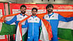 | Photo: PCI : Podium Sweep In Men's High Jump T63 