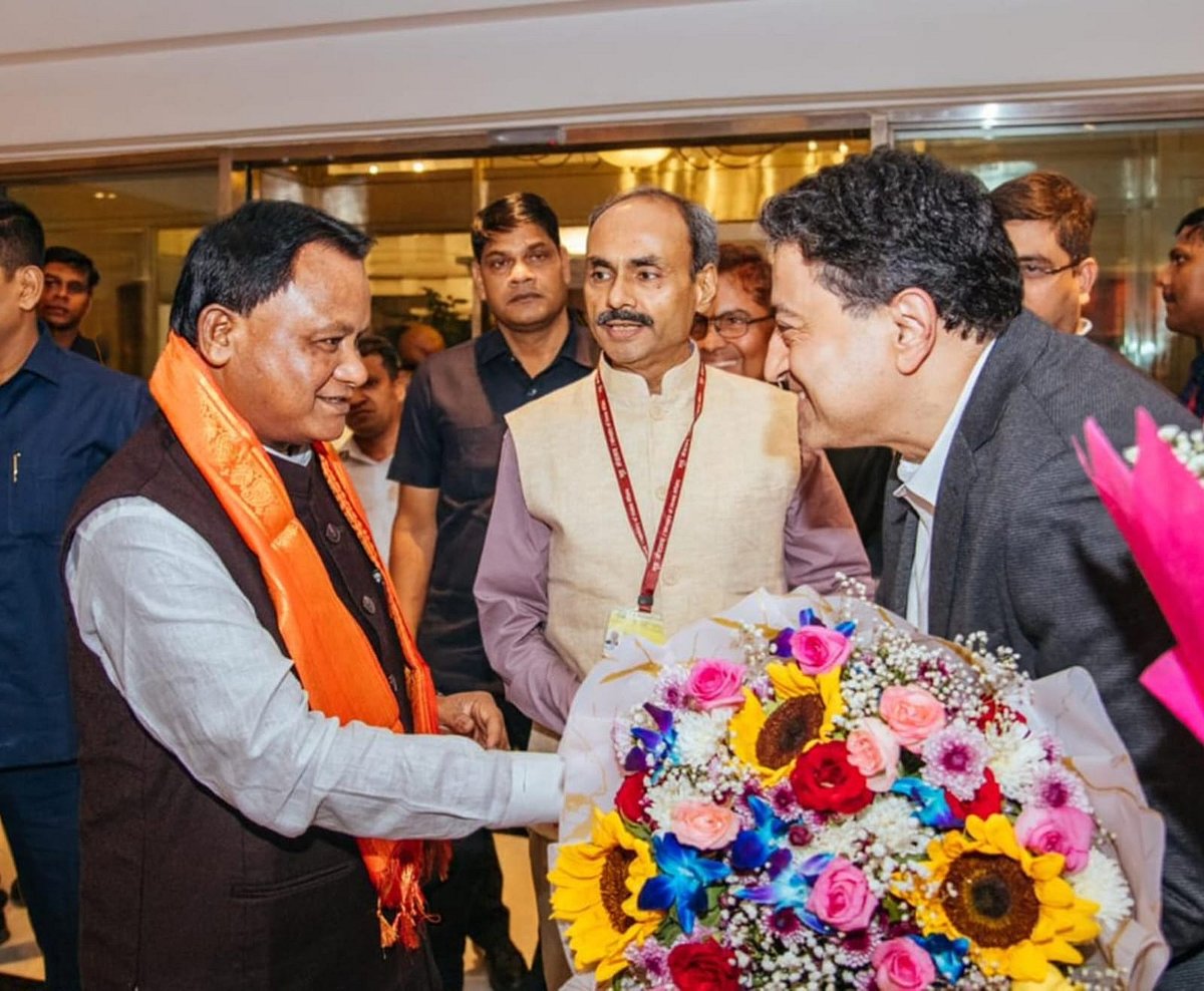 Chief Minister Shri Mohan Charan Majhi