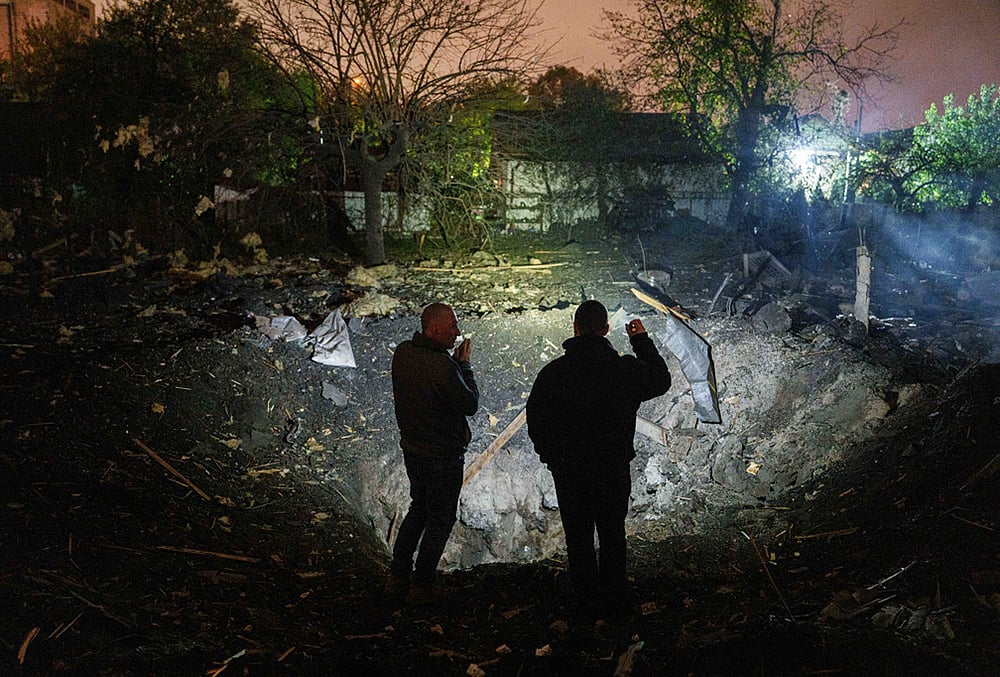 808 drones downed Russia