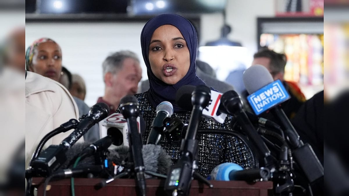 Minnesota congresswoman Ilhan Omar - AP Photo/Adam Gray, File
